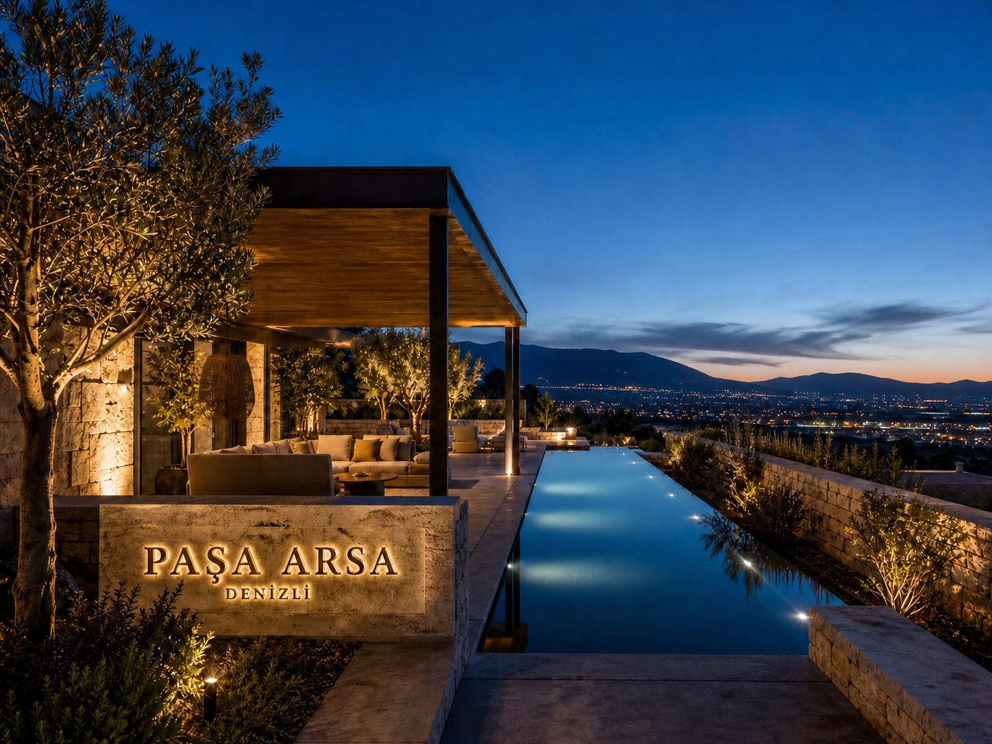 Servergazi Seyir Arsaları panoramik konum